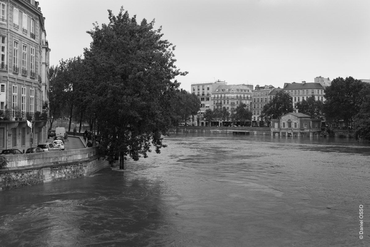 Paris en Seine - Quai d'Anjou.